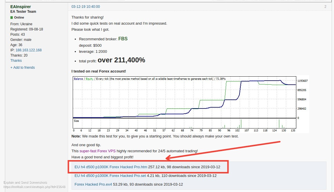 Super Hacked Pro Ea Updated Over 1 000 000 211 400 Profit - 